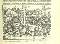 An illustration from Monographien zur deutschen Kulturgeschichte, herausgegeben von G. Steinhausen (1899)