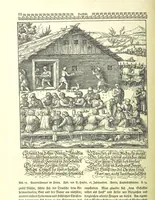 An illustration from Monographien zur deutschen Kulturgeschichte, herausgegeben von G. Steinhausen (1899)