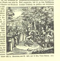 An illustration from Monographien zur deutschen Kulturgeschichte, herausgegeben von G. Steinhausen (1899)
