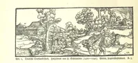 An illustration from Monographien zur deutschen Kulturgeschichte, herausgegeben von G. Steinhausen (1899)