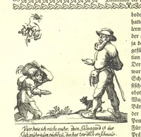 An illustration from Monographien zur deutschen Kulturgeschichte, herausgegeben von G. Steinhausen (1899)