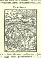 An illustration from Monographien zur deutschen Kulturgeschichte, herausgegeben von G. Steinhausen (1899)