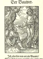 An illustration from Monographien zur deutschen Kulturgeschichte, herausgegeben von G. Steinhausen (1899)