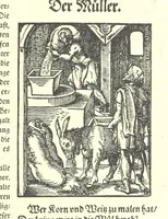 An illustration from Monographien zur deutschen Kulturgeschichte, herausgegeben von G. Steinhausen (1899)