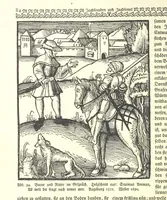 An illustration from Monographien zur deutschen Kulturgeschichte, herausgegeben von G. Steinhausen (1899)