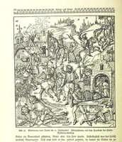 An illustration from Monographien zur deutschen Kulturgeschichte, herausgegeben von G. Steinhausen (1899)