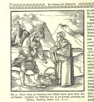 An illustration from Monographien zur deutschen Kulturgeschichte, herausgegeben von G. Steinhausen (1899)