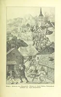 An illustration from Monographien zur deutschen Kulturgeschichte, herausgegeben von G. Steinhausen (1899)