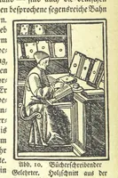 Picture 9 of 131 from Monographien zur deutschen Kulturgeschichte, herausgegeben von G. Steinhausen (1899), leaf 12