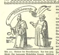 Picture 104 of 131 from Monographien zur deutschen Kulturgeschichte, herausgegeben von G. Steinhausen (1899), leaf 124