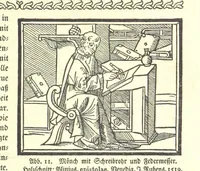 Picture 11 of 131 from Monographien zur deutschen Kulturgeschichte, herausgegeben von G. Steinhausen (1899), leaf 13