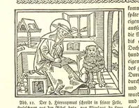 Picture 12 of 131 from Monographien zur deutschen Kulturgeschichte, herausgegeben von G. Steinhausen (1899), leaf 14