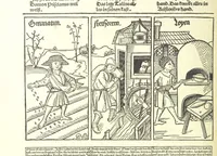 Picture 29 of 131 from Monographien zur deutschen Kulturgeschichte, herausgegeben von G. Steinhausen (1899), leaf 34