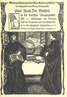 Picture 1 of 131 from Monographien zur deutschen Kulturgeschichte, herausgegeben von G. Steinhausen (1899), leaf 7