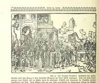 An illustration from Monographien zur deutschen Kulturgeschichte, herausgegeben von G. Steinhausen (1899)