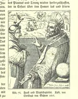 An illustration from Monographien zur deutschen Kulturgeschichte, herausgegeben von G. Steinhausen (1899)