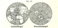 Picture 109 of 142 from Grundzüge der mathematischen Geographie und der Landkartenprojection ... Ein Handbuch für Jeden, der ohne Vorkenntniss der höheren Mathematik sich über den Gegenstand unterrichten will, etc (1857), leaf 102