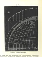 Picture 118 of 142 from Grundzüge der mathematischen Geographie und der Landkartenprojection ... Ein Handbuch für Jeden, der ohne Vorkenntniss der höheren Mathematik sich über den Gegenstand unterrichten will, etc (1857), leaf 112