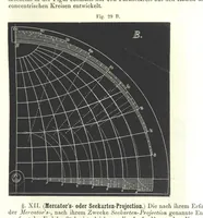 Picture 119 of 142 from Grundzüge der mathematischen Geographie und der Landkartenprojection ... Ein Handbuch für Jeden, der ohne Vorkenntniss der höheren Mathematik sich über den Gegenstand unterrichten will, etc (1857), leaf 113