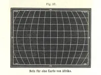 Picture 125 of 142 from Grundzüge der mathematischen Geographie und der Landkartenprojection ... Ein Handbuch für Jeden, der ohne Vorkenntniss der höheren Mathematik sich über den Gegenstand unterrichten will, etc (1857), leaf 125