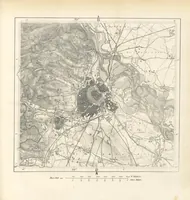 An illustration from Grundzüge der mathematischen Geographie und der Landkartenprojection ... Ein Handbuch für Jeden, der ohne Vorkenntniss der höheren Mathematik sich über den Gegenstand unterrichten will, etc (1857)