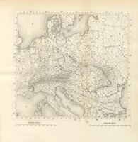 An illustration from Grundzüge der mathematischen Geographie und der Landkartenprojection ... Ein Handbuch für Jeden, der ohne Vorkenntniss der höheren Mathematik sich über den Gegenstand unterrichten will, etc (1857)