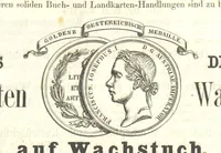 An illustration from Grundzüge der mathematischen Geographie und der Landkartenprojection ... Ein Handbuch für Jeden, der ohne Vorkenntniss der höheren Mathematik sich über den Gegenstand unterrichten will, etc (1857)