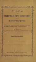 Picture 142 of 142 from Grundzüge der mathematischen Geographie und der Landkartenprojection ... Ein Handbuch für Jeden, der ohne Vorkenntniss der höheren Mathematik sich über den Gegenstand unterrichten will, etc (1857), leaf 181