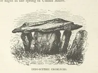 An illustration from Seonee, or, camp life on the Satpura Range ... Illustrated by the author, etc (1887)