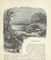 An illustration from Seonee, or, camp life on the Satpura Range ... Illustrated by the author, etc (1887)