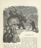 An illustration from Seonee, or, camp life on the Satpura Range ... Illustrated by the author, etc (1887)