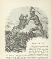 An illustration from Seonee, or, camp life on the Satpura Range ... Illustrated by the author, etc (1887)