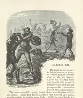 An illustration from Seonee, or, camp life on the Satpura Range ... Illustrated by the author, etc (1887)