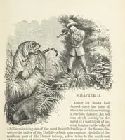 An illustration from Seonee, or, camp life on the Satpura Range ... Illustrated by the author, etc (1887)