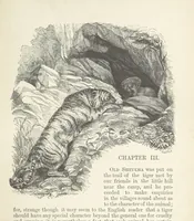 An illustration from Seonee, or, camp life on the Satpura Range ... Illustrated by the author, etc (1887)