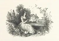 An illustration from A sentimental journey through France and Italy (1857)