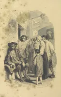 An illustration from A sentimental journey through France and Italy (1857)