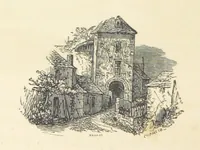 An illustration from A sentimental journey through France and Italy (1857)
