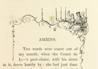 An illustration from A sentimental journey through France and Italy (1857)