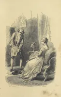 An illustration from A sentimental journey through France and Italy (1857)