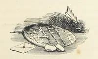 An illustration from A sentimental journey through France and Italy (1857)