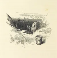 An illustration from A sentimental journey through France and Italy (1857)