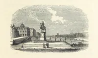 An illustration from A sentimental journey through France and Italy (1857)