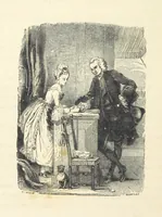 An illustration from A sentimental journey through France and Italy (1857)