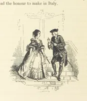 An illustration from A sentimental journey through France and Italy (1857)