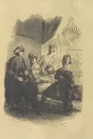 An illustration from A sentimental journey through France and Italy (1857)