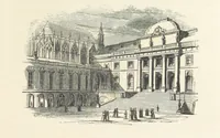 An illustration from A sentimental journey through France and Italy (1857)