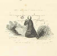 An illustration from A sentimental journey through France and Italy (1857)