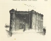 An illustration from A sentimental journey through France and Italy (1857)