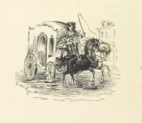 An illustration from A sentimental journey through France and Italy (1857)